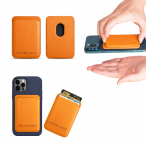 PRM-002 ซองใส่บัตรแม่เหล็กติดหลังโทรศัพท์