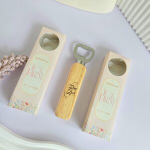 SEU-007 ที่เปิดขวดไม้ด้ามยาว