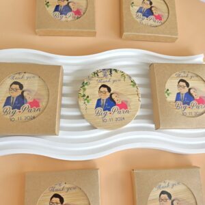 SEU-008 ที่เปิดขวดไม้กลม