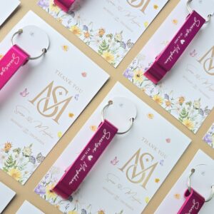 SEU-004 พวงกุญแจที่เปิดขวดเล็ก Colorful