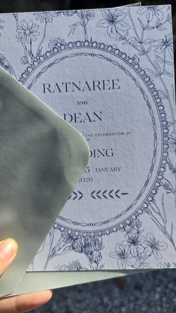 การ์ดแต่งงาน