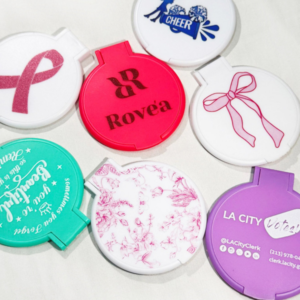 MRR-004 กระจกพกพา กลม พับ