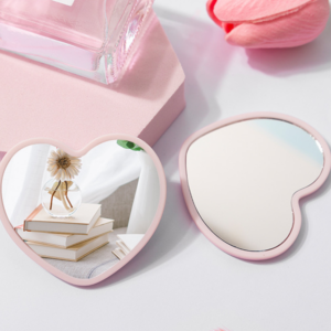 MRR-003 กระจกพกพา หัวใจ