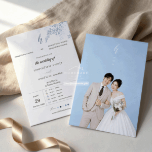 การ์ดแต่งงาน