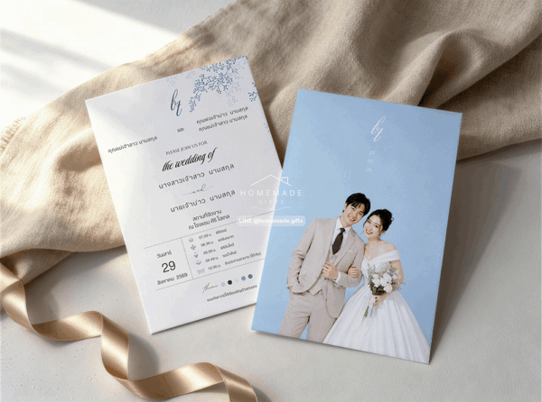 การ์ดแต่งงาน