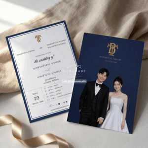 การ์ดแต่งงาน
