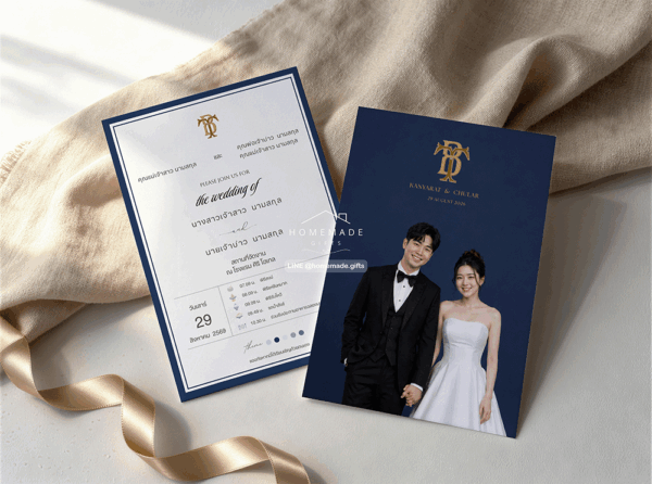 การ์ดแต่งงาน